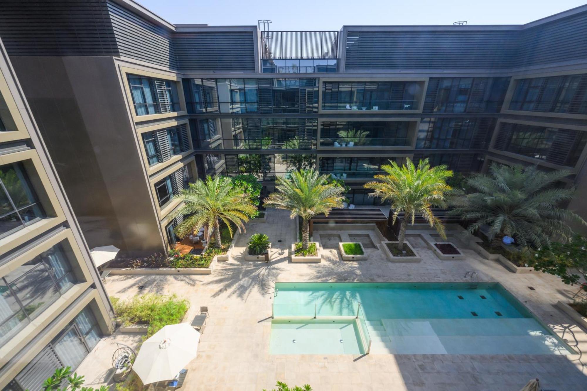 Radiant 1 Bedroom In City Walk ドバイ エクステリア 写真